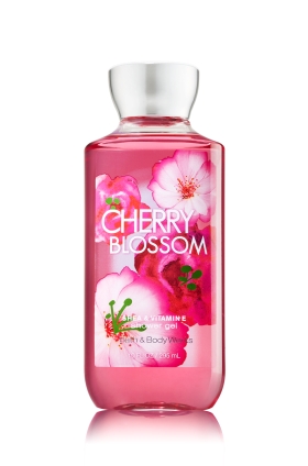 **พร้อมส่ง**Bath & Body Works Cherry Blossom Shea & Vitamin E Shower Gel 295ml. เจลอาบน้ำกลิ่นหอมติดกายนานตลอดวัน กลิ่นนี้จะมีความหอมดอกไม้นานาชนิด ผสมกับกลิ่นวนิลาได้อย่างลงตัวลักษณะเด่นจะหอมนุ่มๆ และมีกลิ่นอ่อนของดอกไม้ตามทีหลัง หากใครไม่ชอบกลิ่