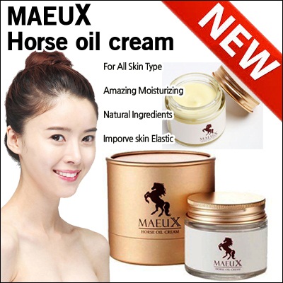 ****MAEUX Horse Oil Cream 70 ml. ѹҷͧ ٵûѺا Ȩѹ100% ҡ ҡѹ繤Ŵ·繼ŷش ŴҧѴ ءҾ  Ŵ駡ҹ˵