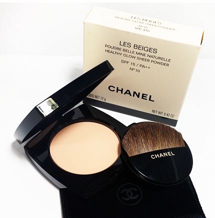 Jual Chanel les beiges healthy glow sheer powder spf 15 pa++ bedak padat -  20 - Jakarta Utara - Mochifu.id