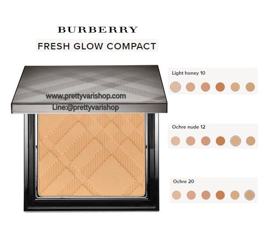 burberry fresh glow compact