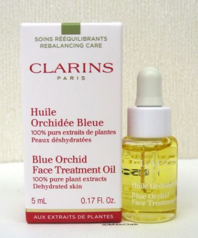 clarins blue orchid