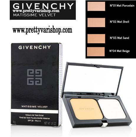 Givenchy Matissime Velvet Radiant Mat Powder Foundation SPF 20 PA 9g