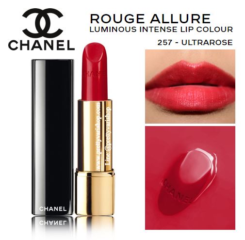 chanel lipstick 168