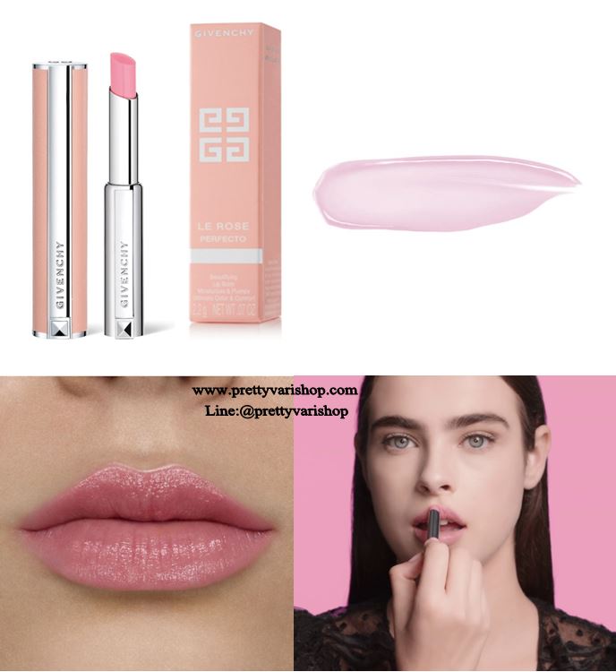 givenchy le rose perfecto 01 perfect pink