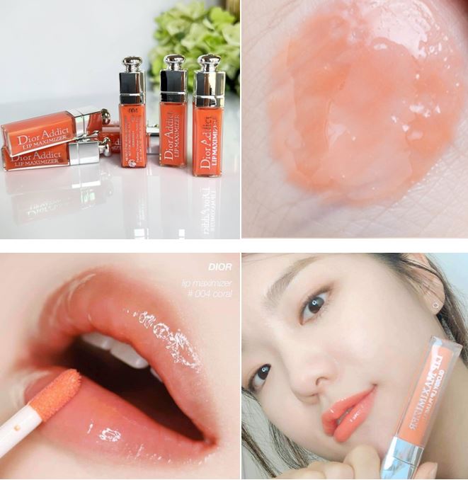 Dior Addict Lip Maximizer 2 ml. 004 Bright Coral Dior
