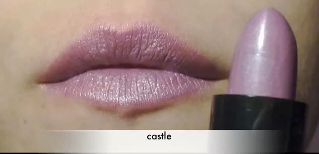 ** พร้อมส่ง ** NYX Round lipstick LSS601 Castle 