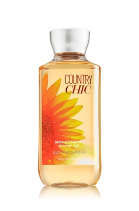 **พร้อมส่ง**Bath & Body Works Country Chic Shea & Vitamin E Shower Gel 295ml. เจลอาบน้ำกลิ่นหอมติดกายตลอดวัน กลิ่นหอมจากผลมะนาว ดอกไม้ป่า ในฤดูใบไม้ผลิ ให้ความรู้สึกสดชื่นเป็นธรรมชาติ เหมือนเราได้ท่องไปในชนบทของอเมริกาเลยคะ