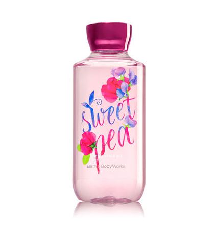 **พร้อมส่ง**Bath & Body Works Sweet Pea Shea & Vitamin E Shower Gel 295ml. เจลอาบน้ำ กลิ่นดอกสวีทพี หอมหวานสดใส คล้ายเยลลี่สีชมพูในถ้วยใส ด้วยความหอมน่ารักสดใสซุกซน ทำให้กลิ่นนี้เป็นที่ติดใจของสาวๆวัยรุ่นจนยากจะเปลี่ยนใจเลยค่ะ