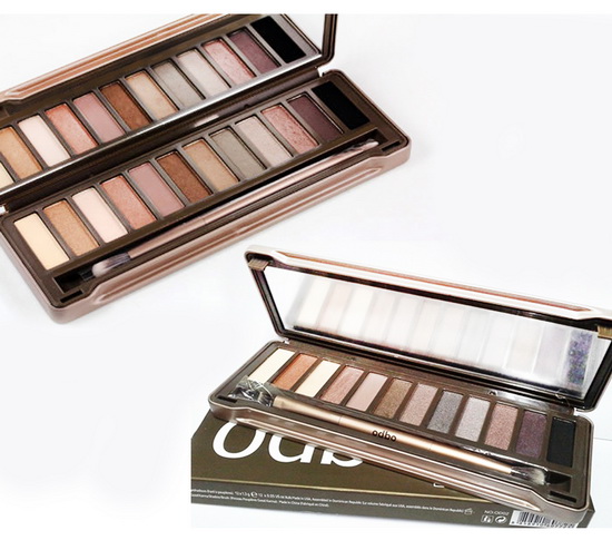 ٻҾ2 ͧԹ : Odbo Classic Earthtone Eyeshadow Palette 12  ŷ odbo ͧࡨ¤ naked2 ѹⷹӵŷͧ  ԡ § Դҹ ѹѴਹ Ե ͧ ͡ (ʹҹ) 仨֧