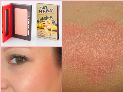 ٻҾ2 ͧԹ : The Balm HOT MAMA ! Shadow / Blush 7.08g شʹ & Ѫ͹¨Ѻ ժͺժ Ẻ¤úٵ ͺŷҧ ǹջҡʧз ءþᾤࡨ