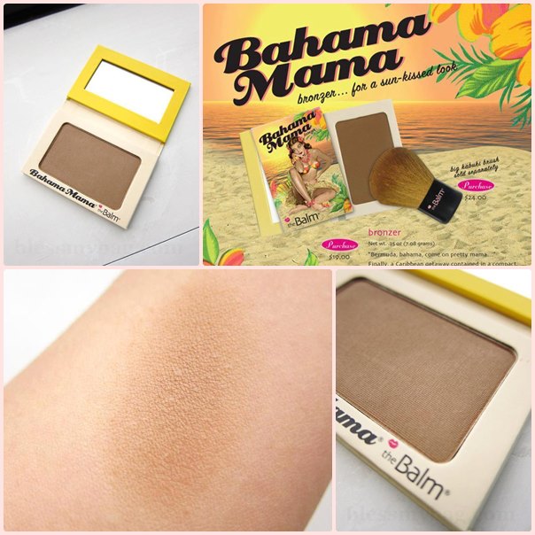 ٻҾ2 ͧԹ : The Balm Bahama Mama Matte Bronzer ͹ѧçա˹ 繺͹ʧ ʹ ҧԵѺ˹Ҵ ١سҡ鹴 ѧö䢨شͧͧٻç˹ҧ ˹