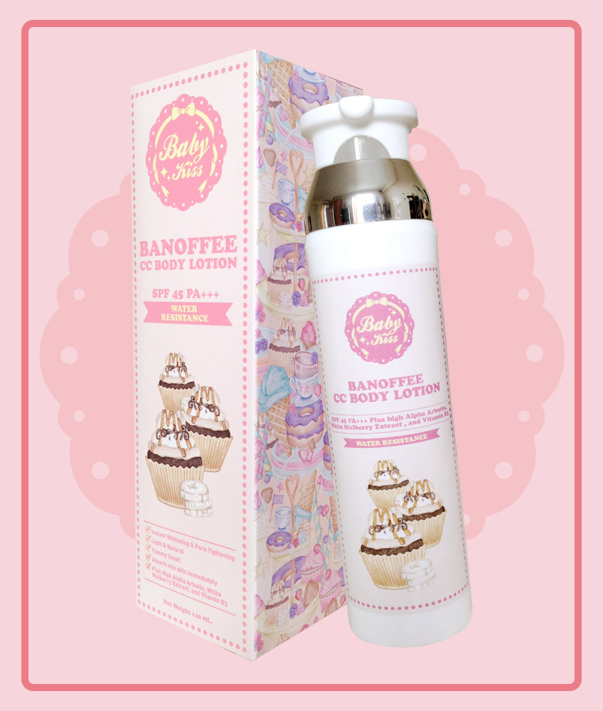 ٻҾ2 ͧԹ : ****ش!! Baby Kiss Banoffee CC Body Lotion SPF 45 PA+++ ()  պʹŪ ʷҺҧ  ˹˹˹ § Ѻѹշ 繤Һ Դҹʹѹ ͧѹ駹˧ »ѺռǷͧ