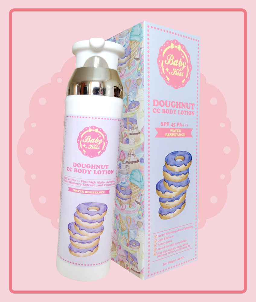 ٻҾ2 ͧԹ : ****ش!! Baby Kiss Doughnut CC Body Lotion SPF 45 PA+++ (ǧ)  պʹŪ ʷҺҧ  ˹˹˹ § Ѻѹշ 繤Һ Դҹʹѹ ͧѹ駹˧ »ѺռǷͧ