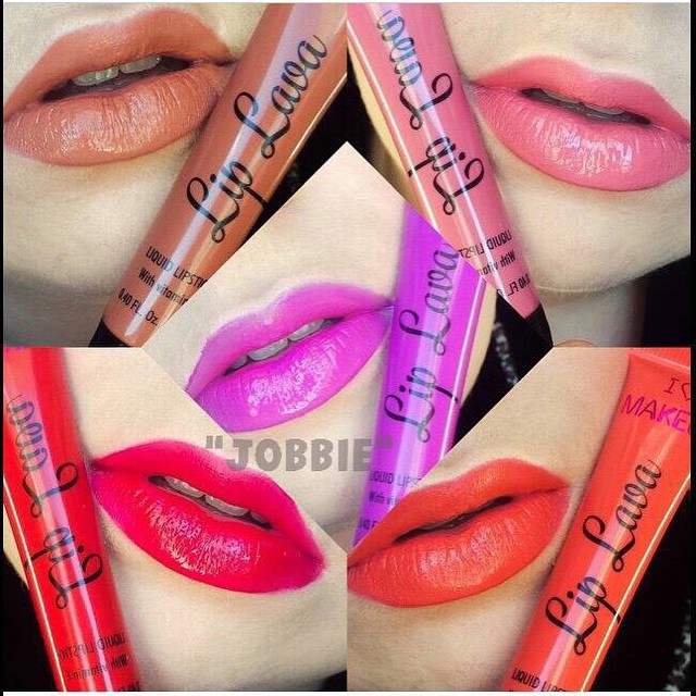 ٻҾ2 ͧԹ : **Makeup Revolution MUR I Love Makeup Lip Lava Liquid Lipstick Իش  3 سѵԴ ͧԻẺҧ ͹Ի Դҹ͹ԻҵԹ ժѴਹẺ liquid lipstick ҡ öһҡ ᷹Ѫ͹