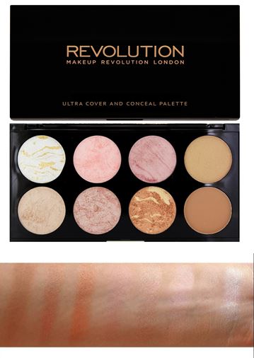 ٻҾ2 ͧԹ : **Makeup Revolution MUR Ultra Blush Palette Golden Sugar ŵѴѴ˹ѡ 8  ǻѴ   ⷹչӵŷͧ ӡѹ 6 ੴ Contour ˹ա 2 ੴ ա 6  