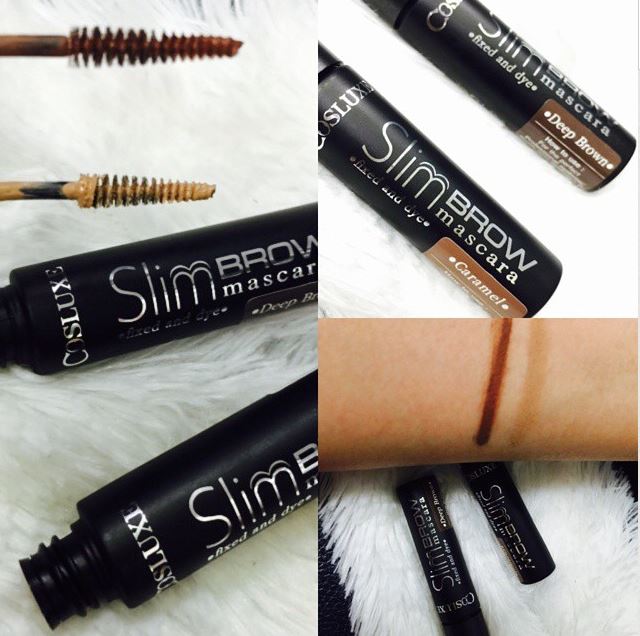 ٻҾ2 ͧԹ : ****Cosluxe Slimbrow Mascara ʤҤǷͺ⨷ҧ ش蹷ç öͺդʹԷ㹷ء͡  ٵþɡѹӵԴҹ 18  ˹˹˹ Ѻ繡͹ ͤ§