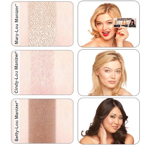 ٻҾ2 ͧԹ : The Balm The Manizer Sisters Palette شʹѺ˹ⴴԹô¾ŷ Highlight 3 ੴբ´շشͧк ⴴ ҧԵ˹ ѺⷹշѺءռ зءҾ