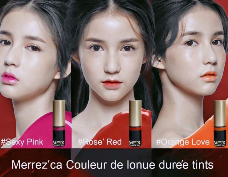 ٻҾ2 ͧԹ : ** **Merrezca Couleur de Lonue Dure'e Tints ëٵù ѹ ѹ˧  ˹֡ʺջҡ  15 Թҷ ҡ100% Դҹҡ ͡ 3 ੴ