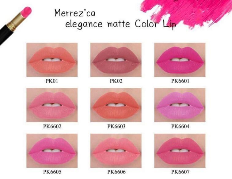 ٻҾ2 ͧԹ : ** **Merrezca Elegance Matte Color Lip Ի觻  ҹء ժ Ԥ鹷ҡ ǻҡźջҡԴ Դѹ ҡ ͡ 赡ͧ ͡㨶֧ 26 դ