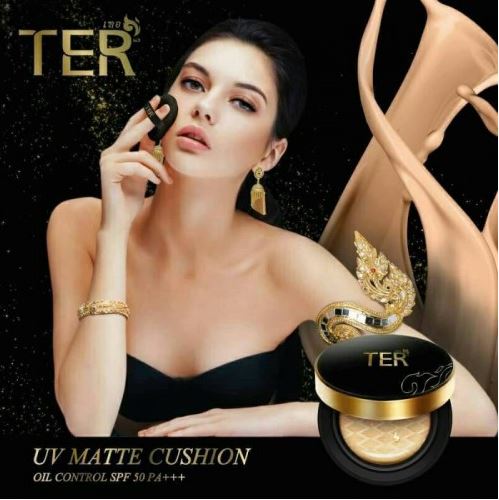 ٻҾ2 ͧԹ : ****TER UV Matte Cushion Oil Control SPF 50 PA+++ (Ǩԧ+տ1) ت Ǻѹ СѺͧ͹ ˹ҧѹ ѵͧ 3D¡Ш駹