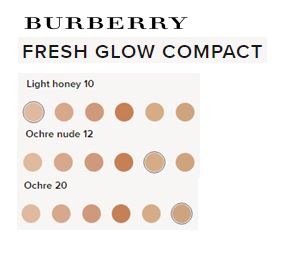 ٻҾ2 ͧԹ : BURBERRY Fresh Glow Compact Luminous Foundation 駼ͧ ẺẺ¡ ͺʷҧ ԴдѺҧ ˹ѡ˹  polymers  advanced prisma technology 駡׹ǡѺ Ѻռ 