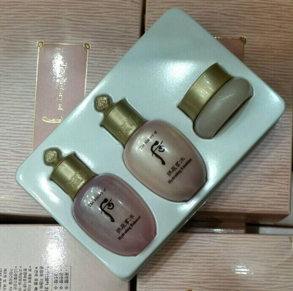 ٻҾ2 ͧԹ : The History of Whoo Soo Yeon Hydrating Special Gift Set 3 items 緺اش 3  ͼ觻觪 ѺҾ˹ դº¹Шҧ ŴآҾըҡ¹͡
