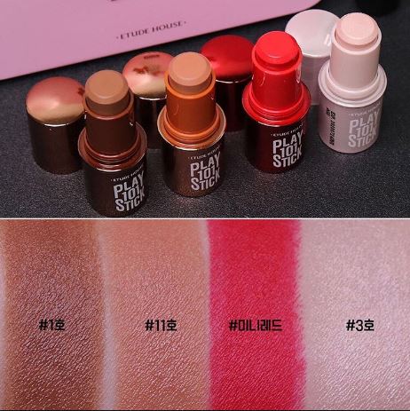 ٻҾ2 ͧԹ : ****Etude House Play 101 Stick Mini Selfie Kit (5 Items) 緵ش Ҵ ˹§§ ࿫ʵ¨ҡԷٴ ç Сͧʹѡ 觡ͧͧʵẺǤسͧ ͧú ſ 