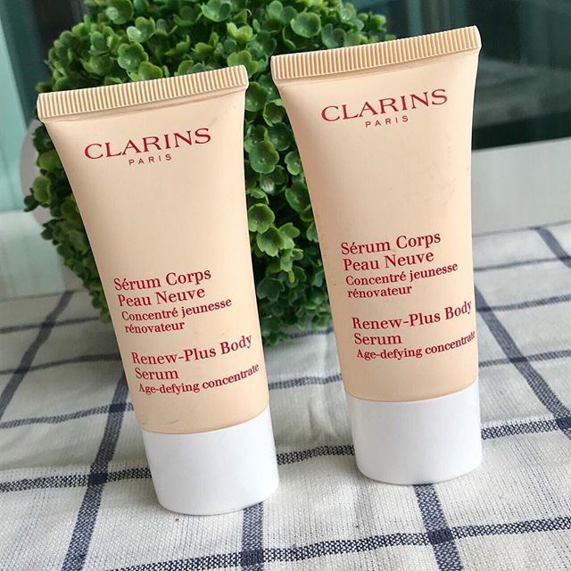 ٻҾ2 ͧԹ : CLARINS Renew Plus Body Serum Ҵͧ 30 ml. اǡªԴáͧ Clarins ¼Ѵ ¼¹ШҧʢͧԴ Clarins Renew-Plus Body Serum ͺúاҧ֡ ǹҴ Pre-Ratinal ԵԹ A ط 