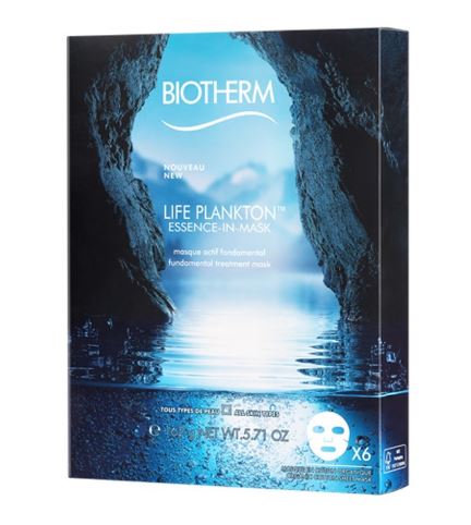 ٻҾ2 ͧԹ : BIOTHERM Life Plankton Essence-In-Mask Sheet 6 EA. (27g.) 1 ᾤ  6  յ鹵Ѵ蹴¤鹢ͧ LIFE PLANKTON 5% ͼǴº¹ Ѻûͺ 鹢 Ŵ觻觴͹ŧ ب