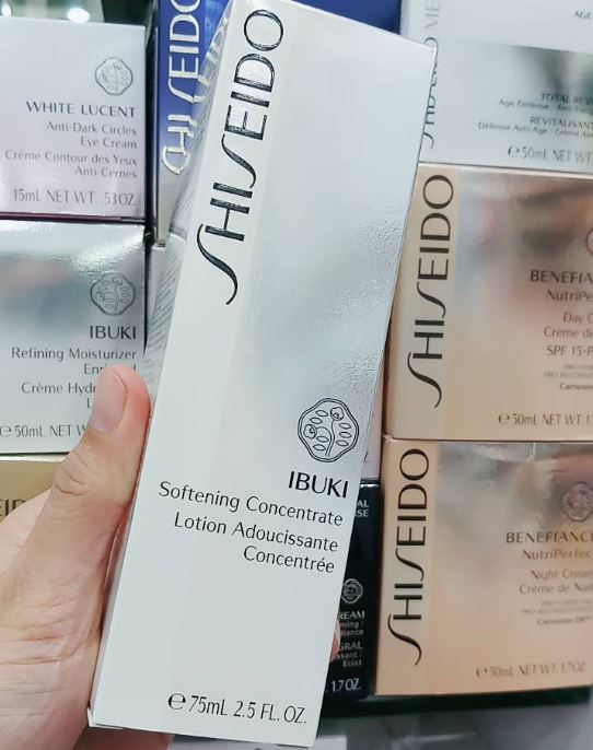 ٻҾ2 ͧԹ : Shiseido IBUKI Softening Concentrate 75 ml. Ū蹻ѺżѺ˹ҷҧ ͼǷ¹ ¹ ѧԷҾͧا㹢鹵͹ ǹͧ PhytoResist C
