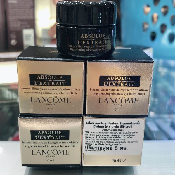 ٻҾ2 ͧԹ : Lancome Absolue L'extrait Regenerating Ultimate Eye Balm Elixir Ҵͧ 5ml. 鹿ٺاͺǧٵþ ¹ŴФͧͺǧ ¼ǷШҧСЪѺѧ繻Ш Ȩ