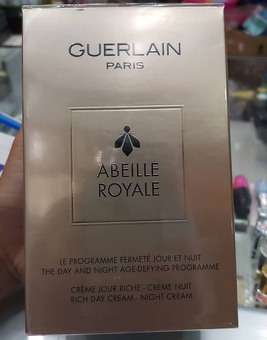 ٻҾ2 ͧԹ : GUERLAIN Abeille Royale The Day and Night Age-Defying Programe (Rich Day Cream & Night Cream) 50ml.*2 緤ԧش ҧѹ+ҧ׹ا˹ٵ Abeille Royale ѹ觴ѧǹҡӼ駸ҵ е