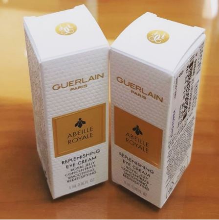 ٻҾ2 ͧԹ : GUERLAIN Abeille Royale Replenishing Eye Cream Ҵͧ 5 ml. ¤ ͺǧҧ͹¹ٵþɨҡ駢ͧŧ 仫ǧ仵з¹ŧ ҫ֧֡ DNA ͧ ӧҹ