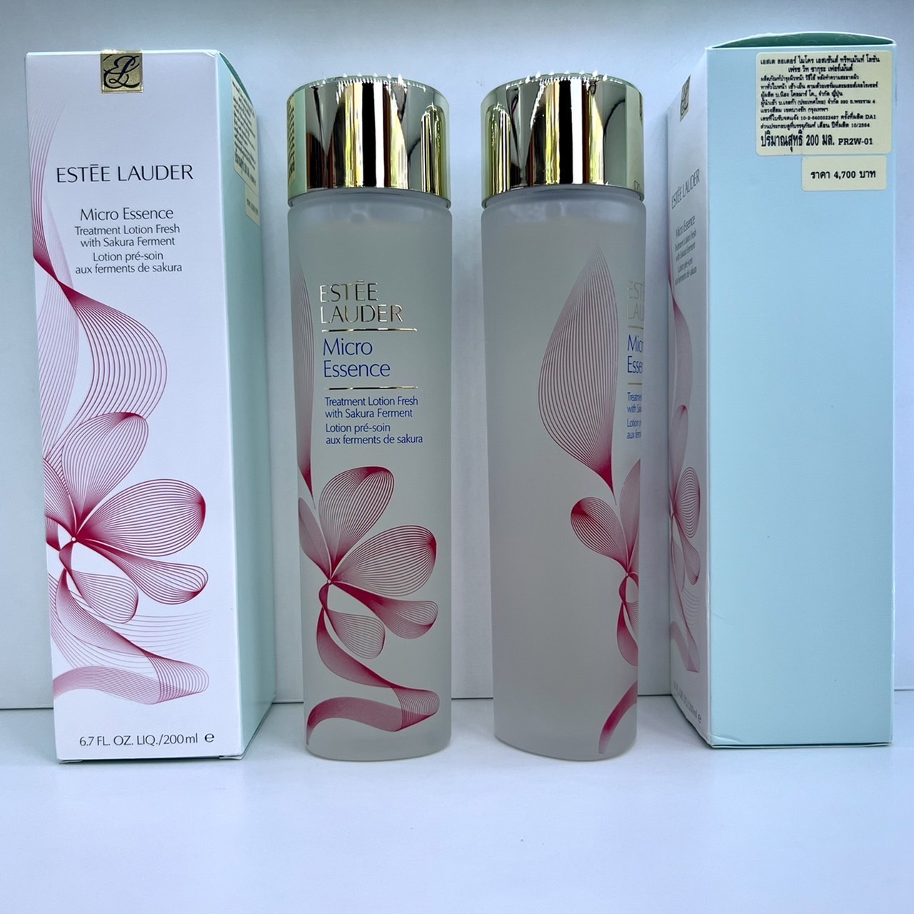 ٻҾ2 ͧԹ : ESTEE LAUDER Micro Essence Skin Activating Treatment Lotion With Sakura Ferment 200 ml. ૹ-Թ-Ū ٵúҧʴ蹷çһùԺѵԼҧ֡ дѺǴբ ¼Ƿ觻С 觻