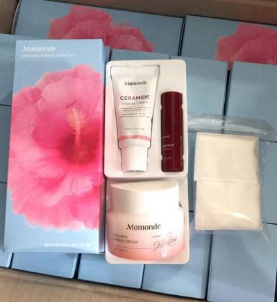 ٻҾ2 ͧԹ : Mamonde Moisture Ceramide Intense Cream Set شԵѳا˹ٵԧ Եѳ좹Ҵա 3 ¡ Ѻ-ҡ Ǫ ç