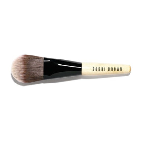 ٻҾ2 ͧԹ : Bobbi Brown Mini Travel Size Foundation Brush çͧ鹢Ҵ ç 10.5 . çẹ  ͡ẺѺŧͧҧº¹ ԴСźź͹ҧóẺ Ѻͧ鹷ءٵзءੴ