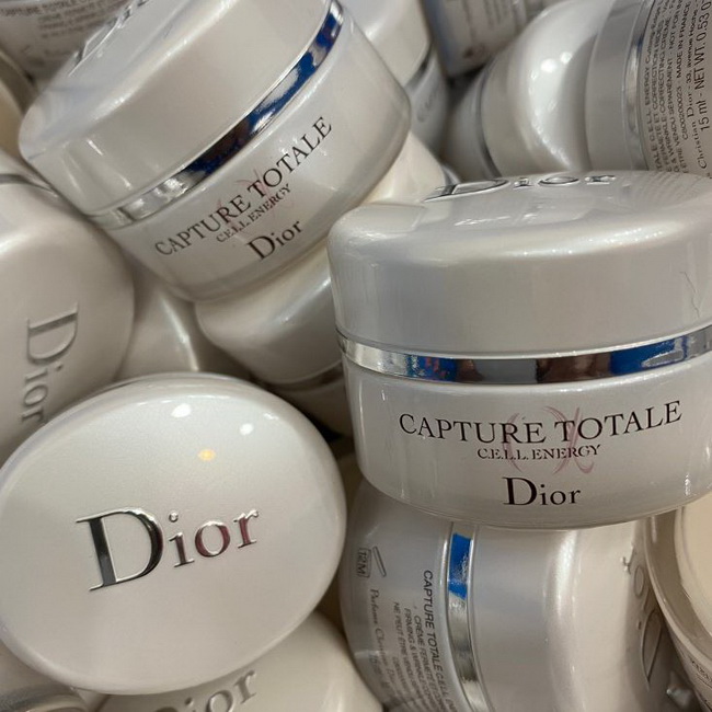 ٻҾ2 ͧԹ : Dior Capture Totale Cell Energy Firming & Wrinkle - Correcting Creme Ҵͧ 15 ml. 鹿ټǷշشͧ ͼǷŴ觻觡Шҧ ͹ آҾ觢㹷ءǧ Ǣͧس֧֡º¹, ЪѺ, 