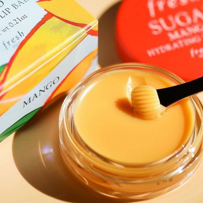 ٻҾ2 ͧԹ : Fresh Sugar Mango Hydrating Lip Balm 6g. Իǧҹ ʹʴ ͺǹҹشʹ 24  ǵҵ