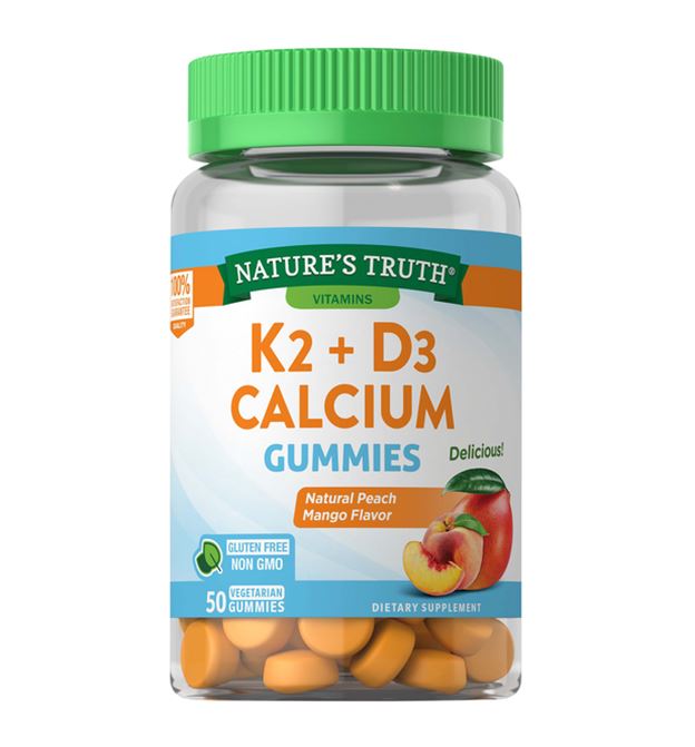 ٻҾ2 ͧԹ : Nature's Truth Vitamin D3 + K2 Calcium Gummies Natural Peach Mango 50 Vegetarian ԵԹ3 2 ʾժ+ǧ ʪҵ ҹ ¡е鹡ҧͧд١ ÷ӧҹͧ͹䫹 Ŵͧ輹ѧʹʹ