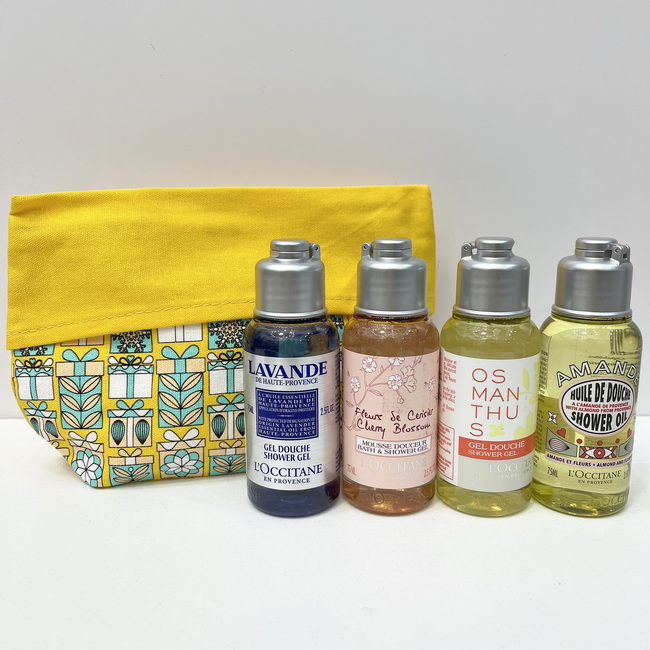 ٻҾ2 ͧԹ : 絢ͧѭ L'Occitane Holiday 2023 Shower Gel Quattro Trio Set شͧѭШӻ 2023 Һ 4  㹢Ҵ  ੾㹪ǧȡŹҹ