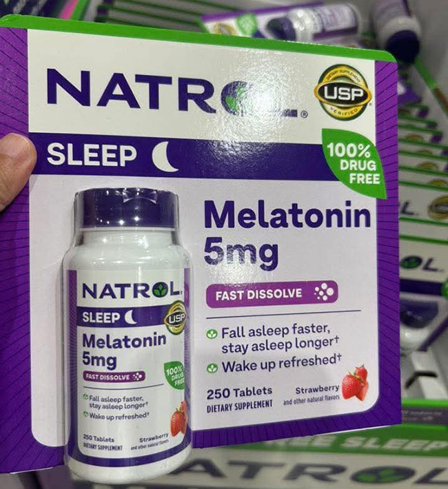 ٻҾ2 ͧԹ : Natrol Melatonin Sleep 5 Mg 250 Tablets Strawberry ͧҡ US 100% ᾤࡨ ԵԹⷹԹẺ ʵʹ ҹ 㹻ҡ 繵ͧӵ դسѵԡ ѺʹԷ ֡͹ ͹Ѻ¢ 