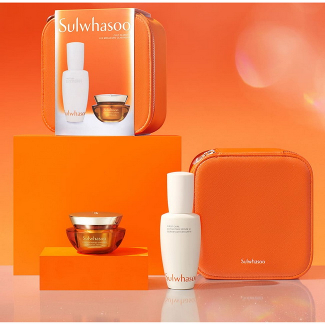 ٻҾ2 ͧԹ : Sulwhasoo Cult Classics Set ش絼Եѳاǵ͵ҹ 2  Ҵԧ ǹͧع Һا֧֡  蹡ЪѺ Ŵ͹ Ѵ㹡ͧͧҧ˹ѧش