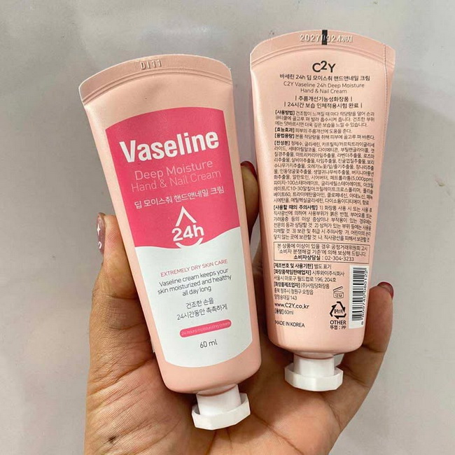 ٻҾ2 ͧԹ :  Vaseline Deep Moisture Hand & Nail Cream Ҵ 60ml. չا ԨмԵҹ ٵ÷ ˹˹˹ ءѹ floral fruity ͹