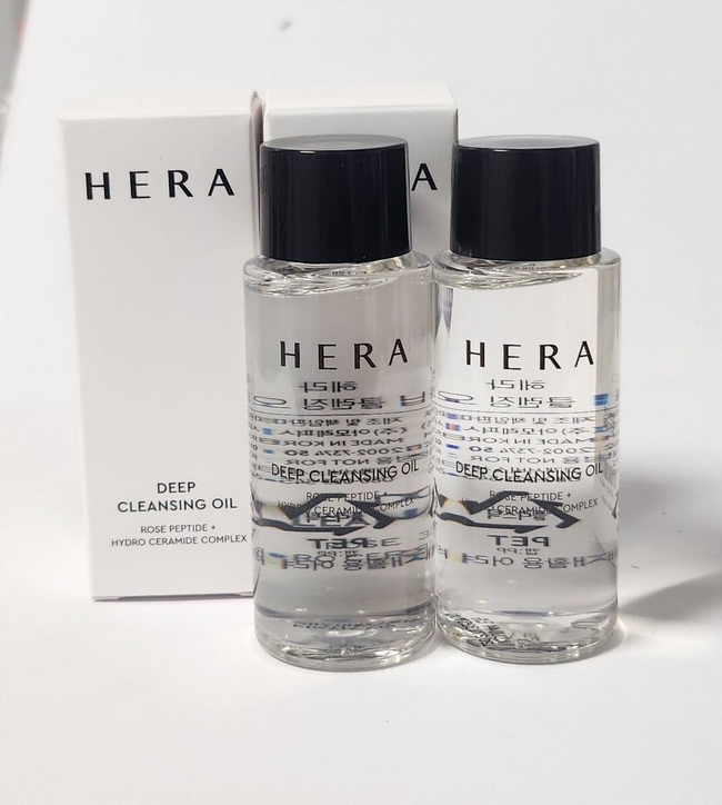 ٻҾ2 ͧԹ : Hera Deep Cleansing Oil Ҵͧ 50 ml. չӤҴ öѴͧҧ觵ҧ͡ҡҧ͹¹ ٵѹҧ ͹¹ ФͧзӤҴ СͺйѹС͡»ͺ