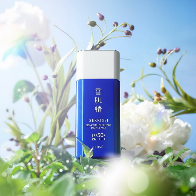 ٻҾ2 ͧԹ : Kose Sekkisei Skincare UV Defense Essence Milk SPF50+/PA++++60 g. ѹᴴ͹ӹٵ ԹԪ ҧ ʺ¼ǪСШҧ෤Stretch Veil ѹᴴСѺǡѹ ѹ˧ ҹ֧ 80 ҷաѹ PM2.5 ͧô͡