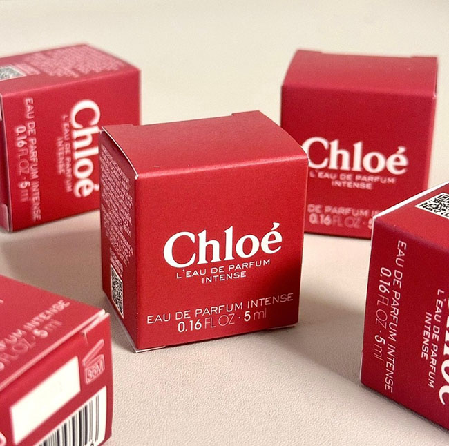 ٻҾ2 ͧԹ : Chloe LEau de Parfum Intense Ҵͧ 5 ml.  觻С¤繼˭ԧʹ ¡ҹͧʻСҺŧ ҹѺͺ蹨ҡФǹ 