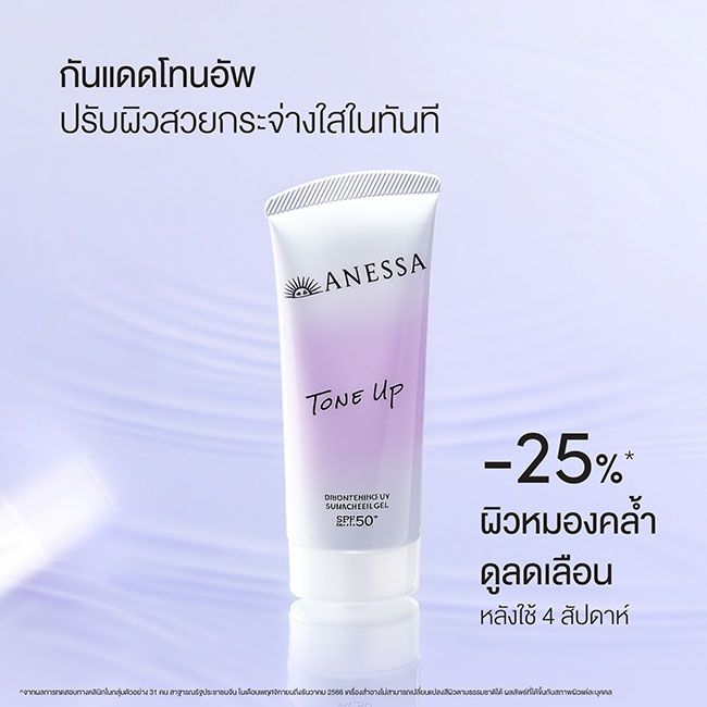 �ٻ�Ҿ���2 �ͧ�Թ��� : Anessa Tone Up Brightening UV Sunscreen Gel SPF50+ PA++++ 90g. �ѹᴴ��ʫ���ٵ����� ������ⷹ�Ѿ��Ѻ�����¡�Ш�ҧ��㹷ѹ�� Anessa Tone Up Brightening UV Sunscreen Gel SPF50+ PA++++ 90g.