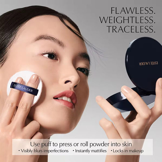 �ٻ�Ҿ���2 �ͧ�Թ��� :  Estee Lauder Double Wear Stay-in-Place Matte Powder Veil 8.5g ���Ѵ������Ѻ૵����Ѿ ������������������������Էѹ�� �������û��Դ���ҧ�� ṺʹԷ ��д��繸����ҵ� �Ǻ�����������ѹ�� �Ǻ��������ѹ��ǹҹ�֧ 12 ����������������Ѻ��������������