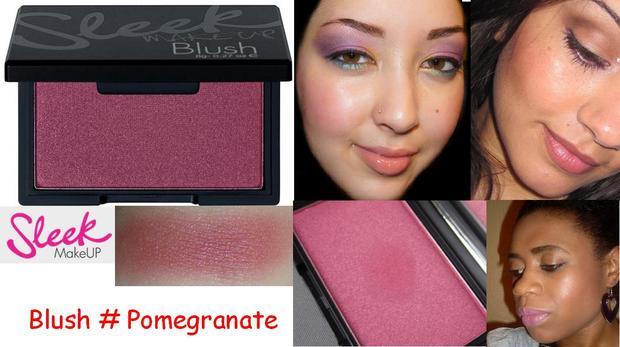 ٻҾ2 ͧԹ : ****Sleek Brush on # 923 Pomegranate Ѫ͹ѭҵѧ ¹Ѵ Դ Եҡ  سҾºѺ Nars ¤ 