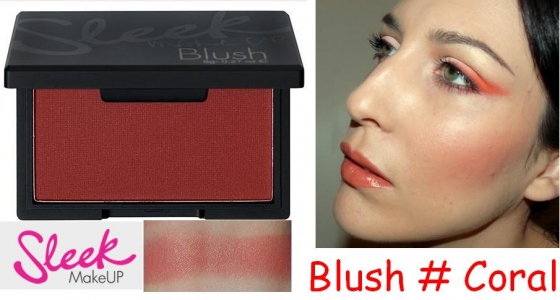 ٻҾ2 ͧԹ : ****Sleek Brush on # 933 Coral Ѫ͹ѭҵѧ ¹Ѵ Դ Եҡ  سҾºѺ Nars ¤ 